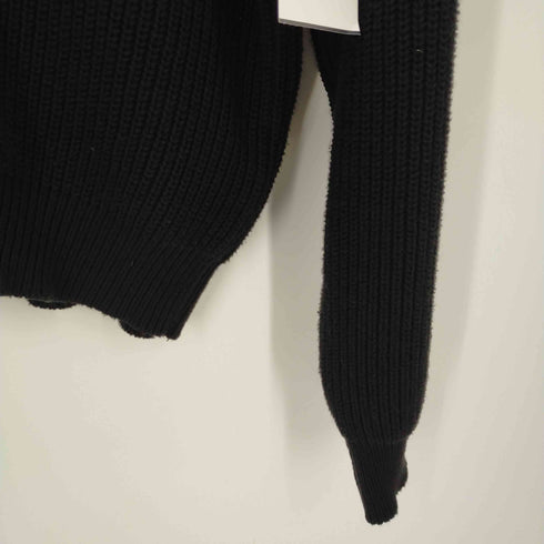 オーワイ OY SIDE ZIPPER POLA LOGO KNIT メンズ