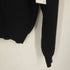 オーワイ OY SIDE ZIPPER POLA LOGO KNIT メンズ