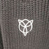 オーワイ OY SIDE ZIPPER POLA LOGO KNIT メンズ