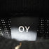 オーワイ OY SIDE ZIPPER POLA LOGO KNIT メンズ