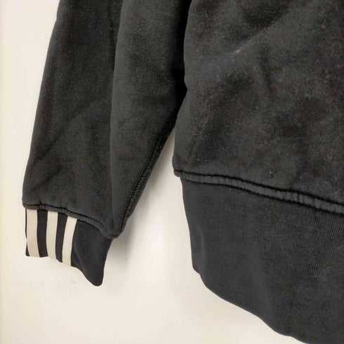 アディダスオリジナルス adidas Originals VOCAL SWEAT リブスリーライン クルーネックスウェット レディース XS