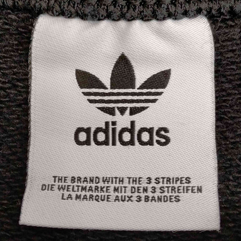 アディダスオリジナルス adidas Originals VOCAL SWEAT リブスリーライン クルーネックスウェット レディース XS
