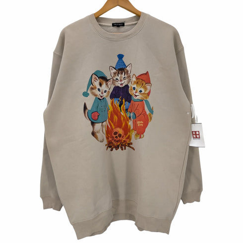 ミルクボーイ MILKBOY LET IT BURN SWEATS メンズ JPN:L