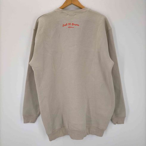 ミルクボーイ MILKBOY LET IT BURN SWEATS メンズ JPN:L