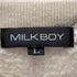 ミルクボーイ MILKBOY LET IT BURN SWEATS メンズ JPN:L