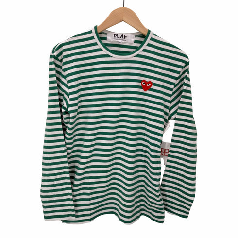 プレイコムデギャルソン PLAY COMME des GARCONS Striped T-Shirt メンズ JPN:M