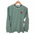 プレイコムデギャルソン PLAY COMME des GARCONS Striped T-Shirt メンズ JPN:M