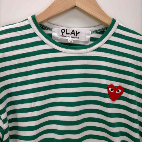 プレイコムデギャルソン PLAY COMME des GARCONS Striped T-Shirt メンズ JPN:M