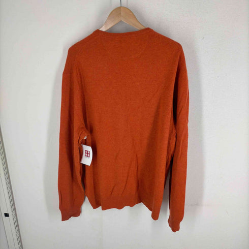 ポロラルフローレン POLO RALPH LAUREN ポニー刺しゅう クルーネック ウールニット メンズ import:XL