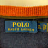 ポロラルフローレン POLO RALPH LAUREN ポニー刺しゅう クルーネック ウールニット メンズ import:XL