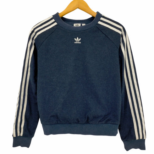 アディダスオリジナルス adidas Originals Bluza Damska TRF Crew Sweat ミニトレフォイルロゴ クルーネックスウェット レディース JPN:M