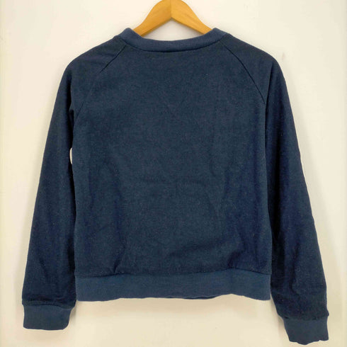 アディダスオリジナルス adidas Originals Bluza Damska TRF Crew Sweat ミニトレフォイルロゴ クルーネックスウェット レディース JPN:M