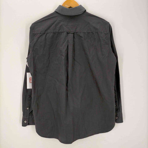 フレッドペリー FRED PERRY PANELLED SHIRT メンズ JPN:XS