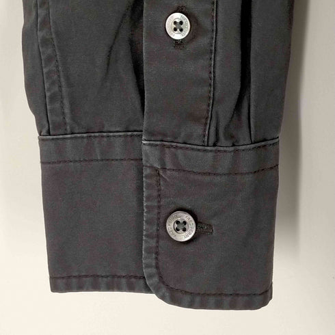 フレッドペリー FRED PERRY PANELLED SHIRT メンズ JPN:XS