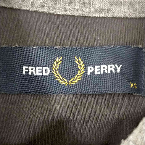フレッドペリー FRED PERRY PANELLED SHIRT メンズ JPN:XS