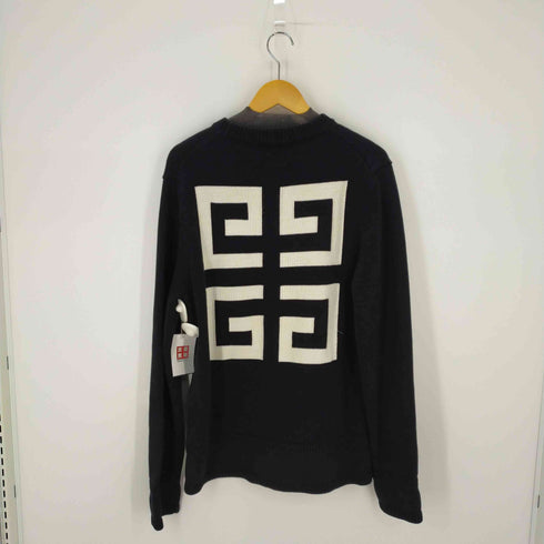 ジバンシィ GIVENCHY 4G コットン セーターハイゲージニット メンズ JPN:L