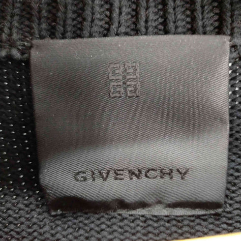 ジバンシィ GIVENCHY 4G コットン セーターハイゲージニット メンズ JPN:L