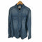トミージーンズ tommy jeans スナップボタン デニムシャツ メンズ import:XXL