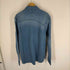 トミージーンズ tommy jeans スナップボタン デニムシャツ メンズ import:XXL
