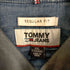 トミージーンズ tommy jeans スナップボタン デニムシャツ メンズ import:XXL