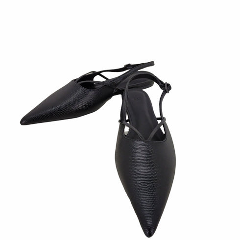 ジーナシス JEANASIS eL Pointed Flat Mules レディース JPN:L