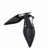 ジーナシス JEANASIS eL Pointed Flat Mules レディース JPN:L