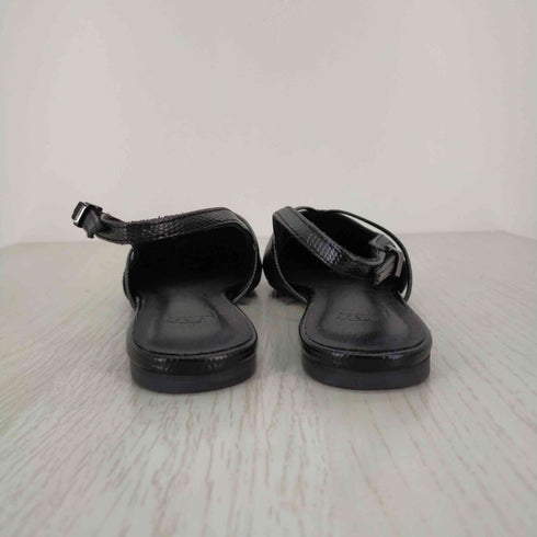 ジーナシス JEANASIS eL Pointed Flat Mules レディース JPN:L