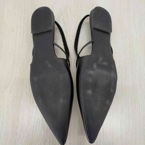 ジーナシス JEANASIS eL Pointed Flat Mules レディース JPN:L