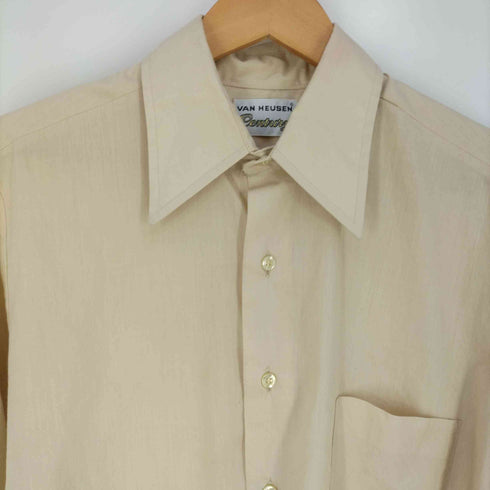 ヴァンヒューゼン VAN HEUSEN Century デカ襟シャツ メンズ