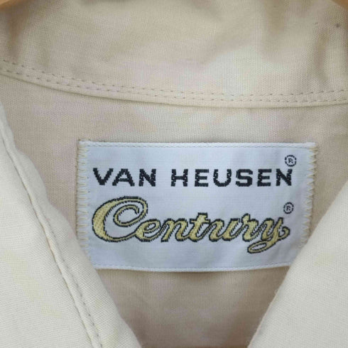 ヴァンヒューゼン VAN HEUSEN Century デカ襟シャツ メンズ