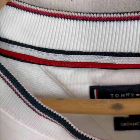 トミーヒルフィガー TOMMY HILFIGER クルーネック コットンスウェットシャツ メンズ import:L