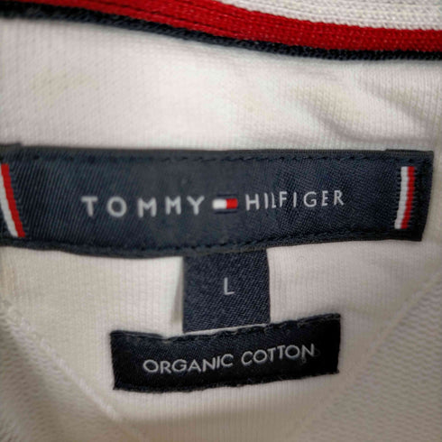 トミーヒルフィガー TOMMY HILFIGER クルーネック コットンスウェットシャツ メンズ import:L