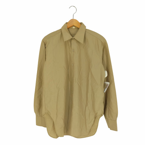 フレンチアーミー FRENCH ARMY 75年製 フランス軍 CARRERE 88 GOLBEY オフィサーシャツ メンズ 38GM