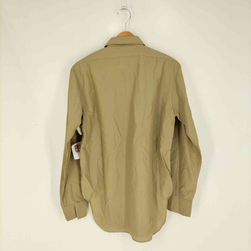 フレンチアーミー FRENCH ARMY 75年製 フランス軍 CARRERE 88 GOLBEY オフィサーシャツ メンズ 38GM