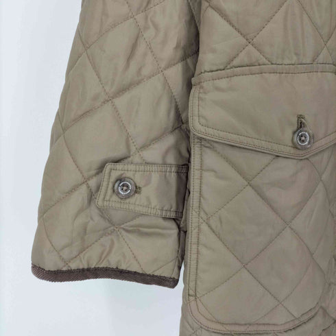 ケントイントラディション Kent IN TRADITION 襟コーデュロイ ジップアップ キルティングジャケット メンズ 3L