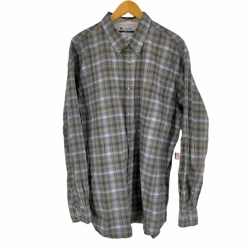 コロンビア Columbia ビッグサイズチェックシャツ メンズ JPN:XXL