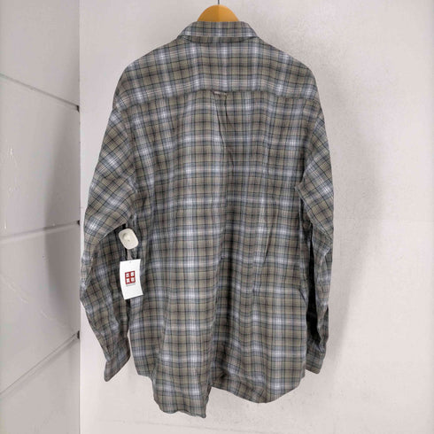 コロンビア Columbia ビッグサイズチェックシャツ メンズ JPN:XXL