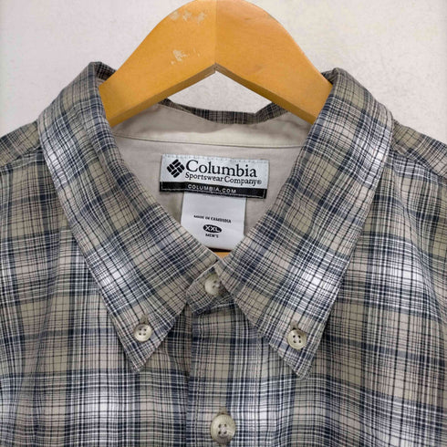 コロンビア Columbia ビッグサイズチェックシャツ メンズ JPN:XXL