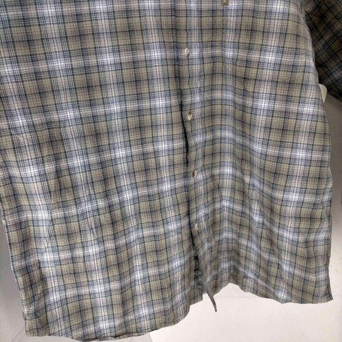 コロンビア Columbia ビッグサイズチェックシャツ メンズ JPN:XXL
