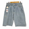 マークゴンザレス Mark Gonzales バックポケットロゴパッチワイドデニムショートパンツ メンズ JPN:L