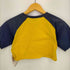 アディダス adidas 00s Y2K ラグランカットオフクルーネックTシャツ レディース JPN:M