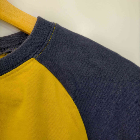 アディダス adidas 00s Y2K ラグランカットオフクルーネックTシャツ レディース JPN:M