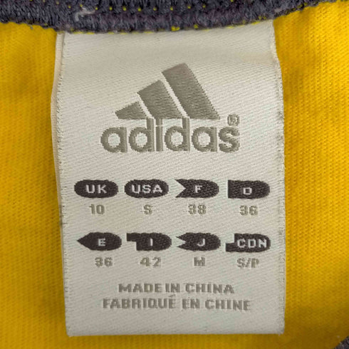 アディダス adidas 00s Y2K ラグランカットオフクルーネックTシャツ レディース JPN:M