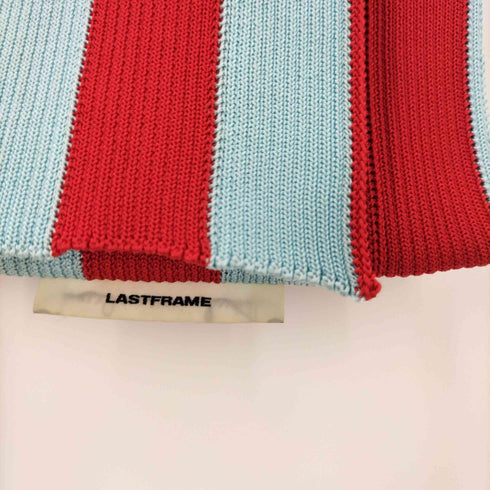LASTFRAME ストライプタイバック レディース