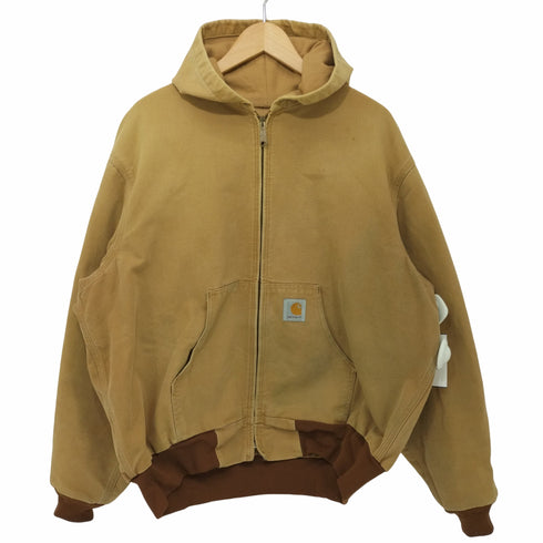 カーハート Carhartt 80~90s アクティブジャケット サーマルライナー ダック地ジップアップジャケット メンズ 不明