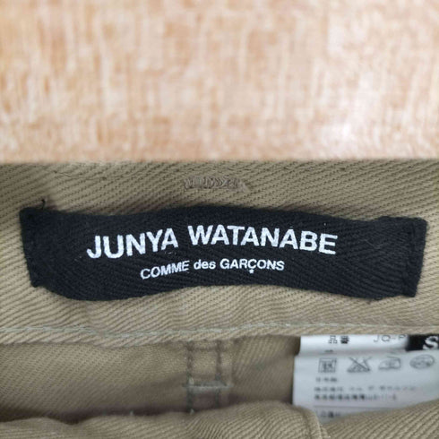 ジュンヤワタナベコムデギャルソン JUNYA WATANABE COMME des GARCONS コットンチノパンツ レディース JPN:S
