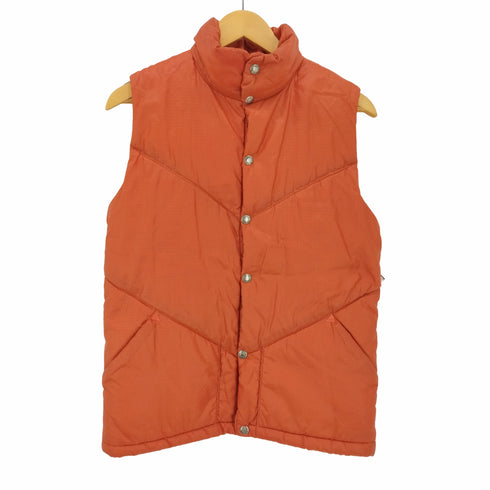 ザノースフェイス THE NORTH FACE 80S 茶タグ ダウンベスト メンズ JPN:XS