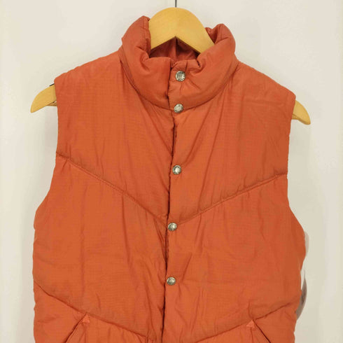 ザノースフェイス THE NORTH FACE 80S 茶タグ ダウンベスト メンズ JPN:XS