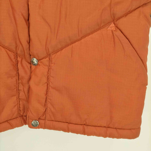 ザノースフェイス THE NORTH FACE 80S 茶タグ ダウンベスト メンズ JPN:XS