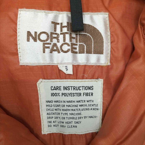 ザノースフェイス THE NORTH FACE 80S 茶タグ ダウンベスト メンズ JPN:XS